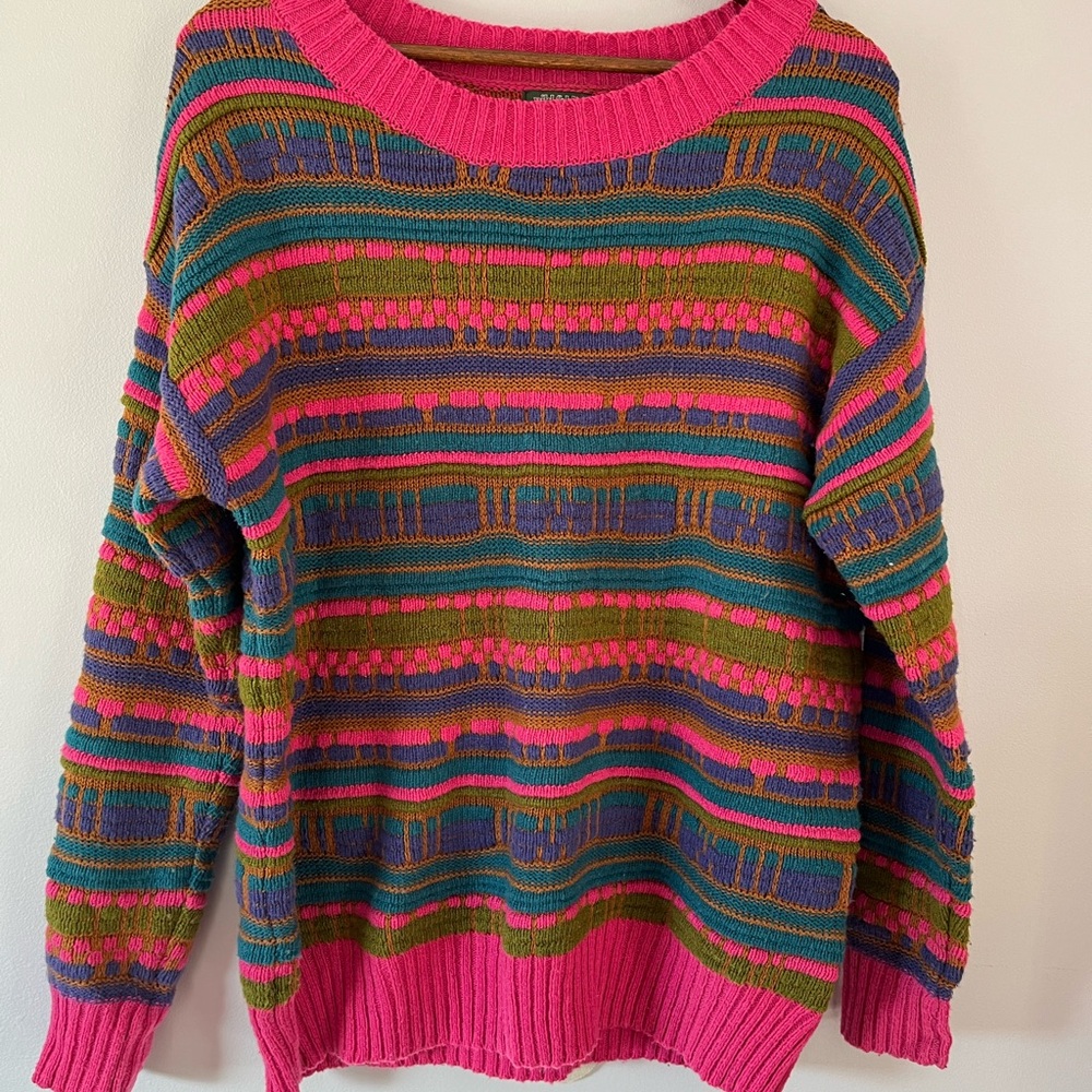 Wild Fable colorful sweater